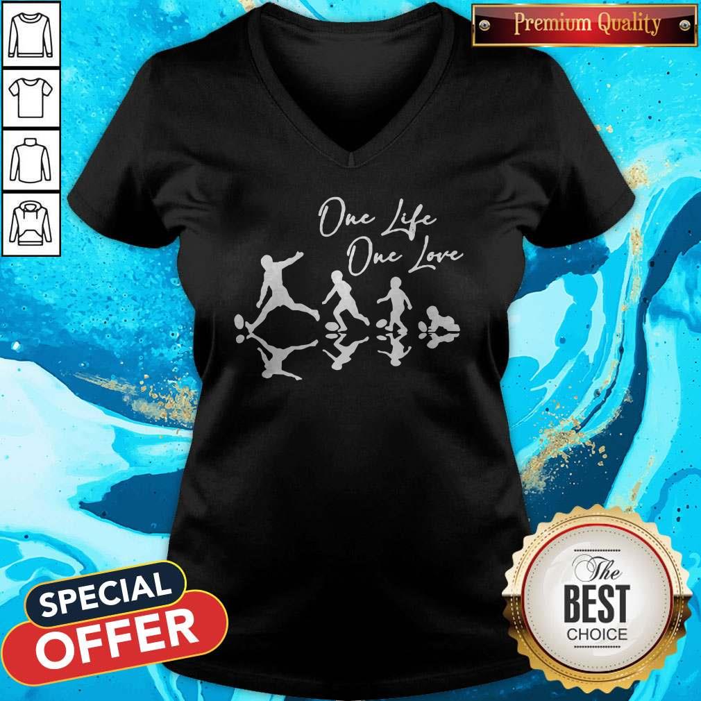 Sweet Football One Life One Love Shirt - Image 2