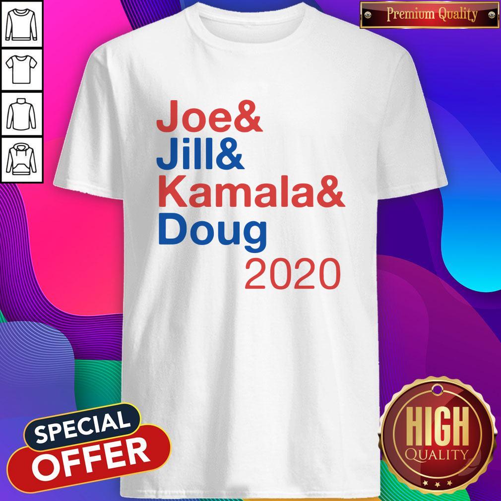 Sweet Joe Jill Kamala Doug 2020 Shirt