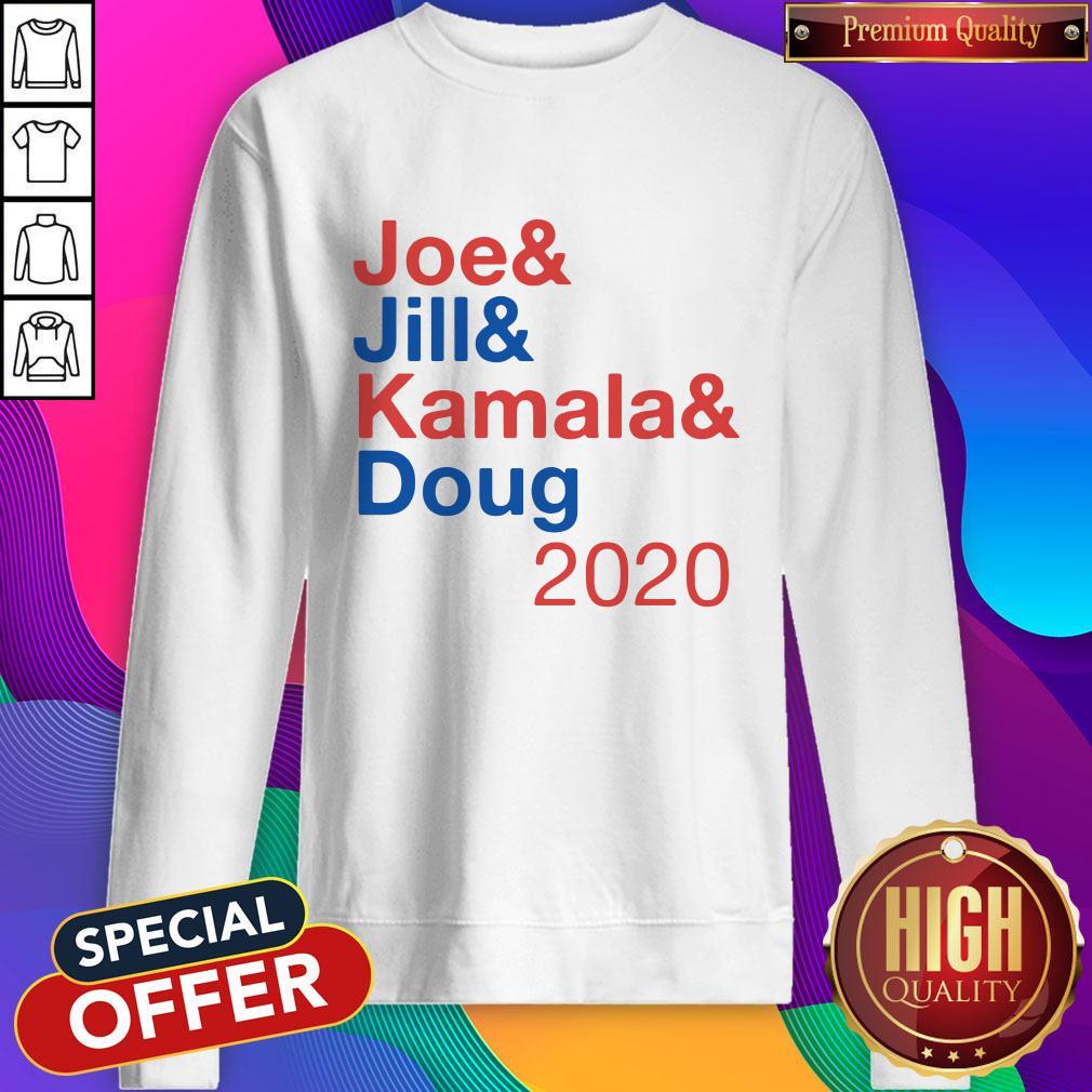 Sweet Joe Jill Kamala Doug 2020 Shirt - Image 4