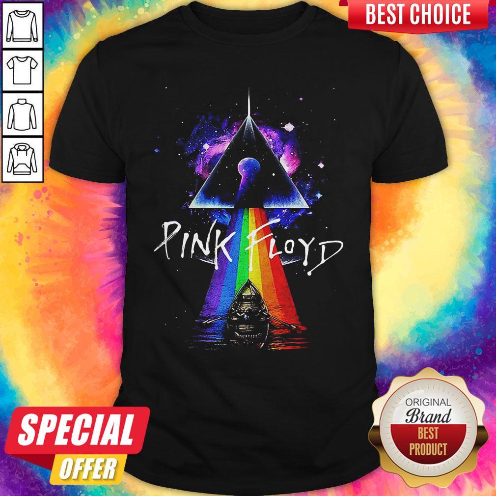 Sweet Lgbt Pink Floyd Rowing Night Shirt
