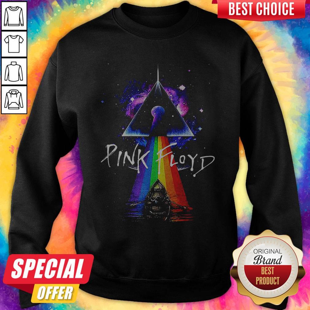 Sweet Lgbt Pink Floyd Rowing Night Shirt - Image 4