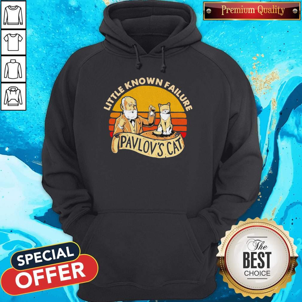 Sweet Little Known Failure Pavlov’s Cat Vintage Shirt - Image 5