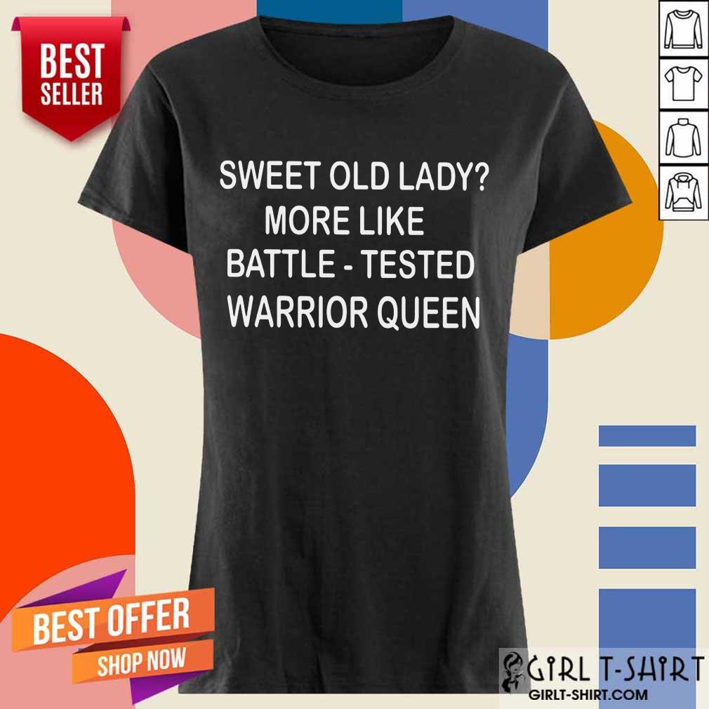 Sweet Old Lady Shirt - Image 2
