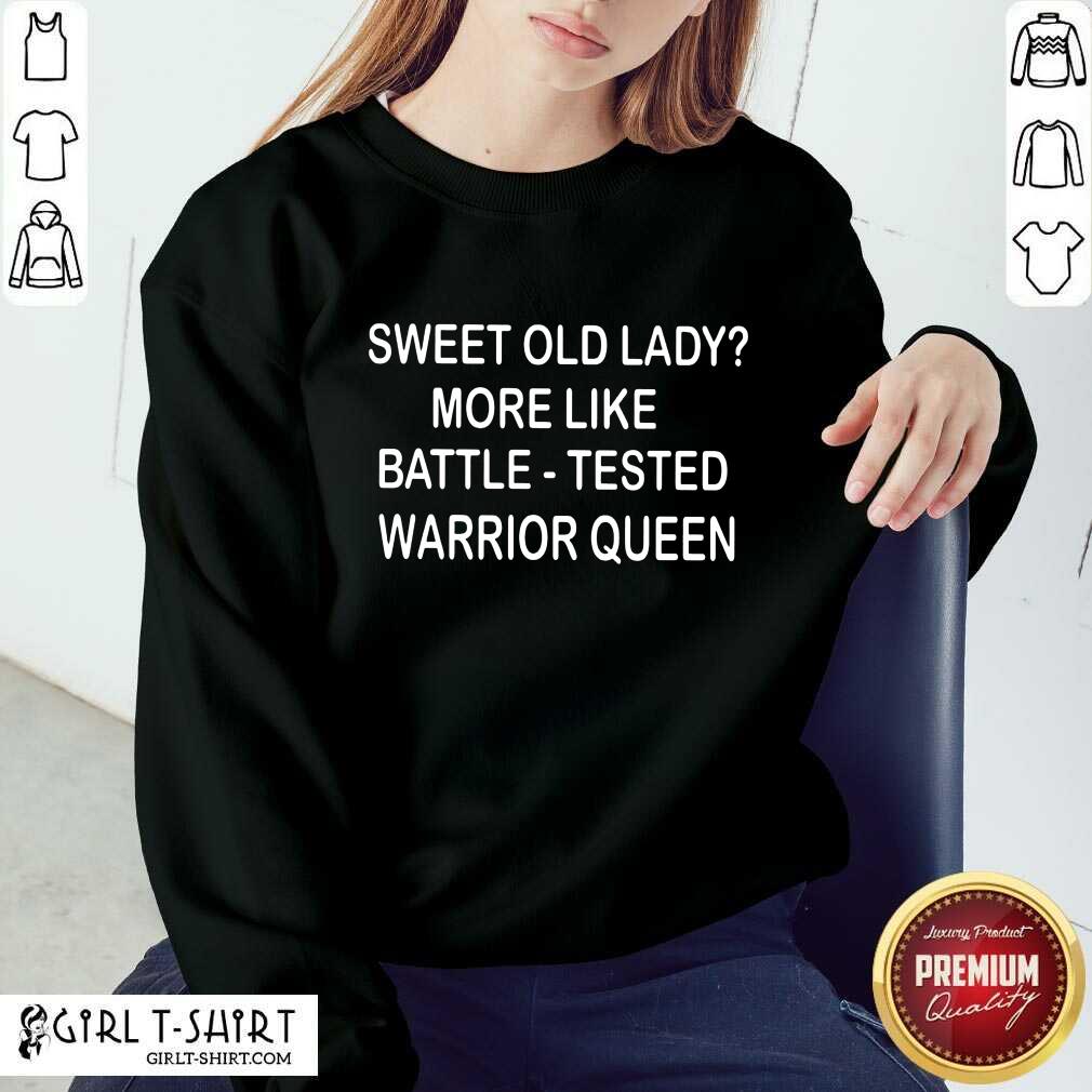 Sweet Old Lady Shirt - Image 4