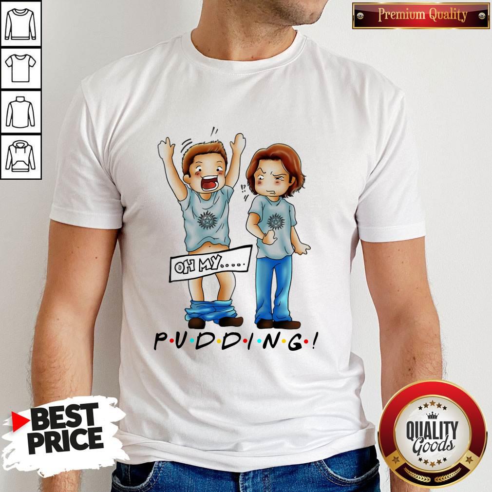 Sweet Sam And Dean Winchester Oh My Pudding Supernatural Shirt