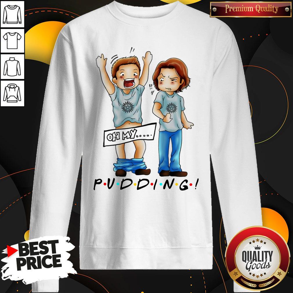 Sweet Sam And Dean Winchester Oh My Pudding Supernatural Shirt - Image 4