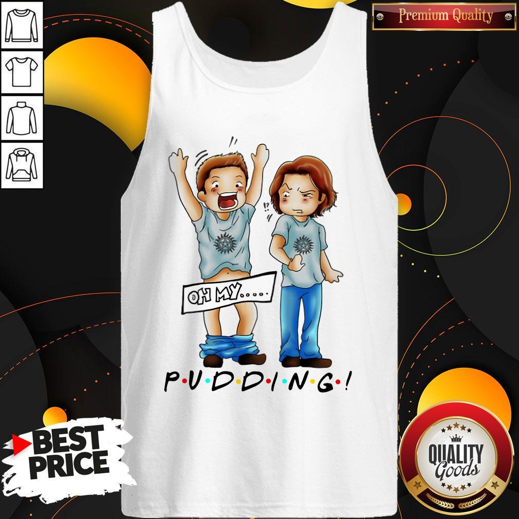 Sweet Sam And Dean Winchester Oh My Pudding Supernatural Shirt - Image 3