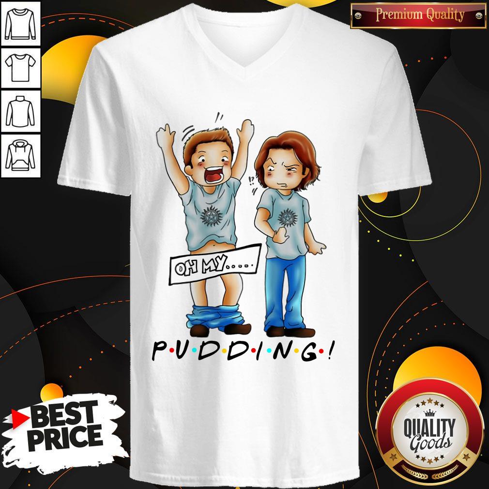 Sweet Sam And Dean Winchester Oh My Pudding Supernatural Shirt - Image 2