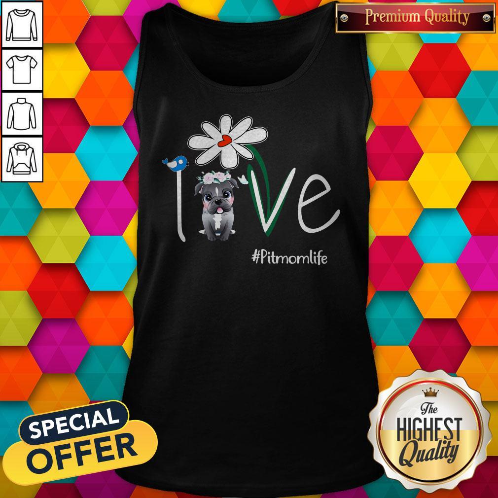 Sweet She Said I Want Pitmomlife Shirt - Image 3