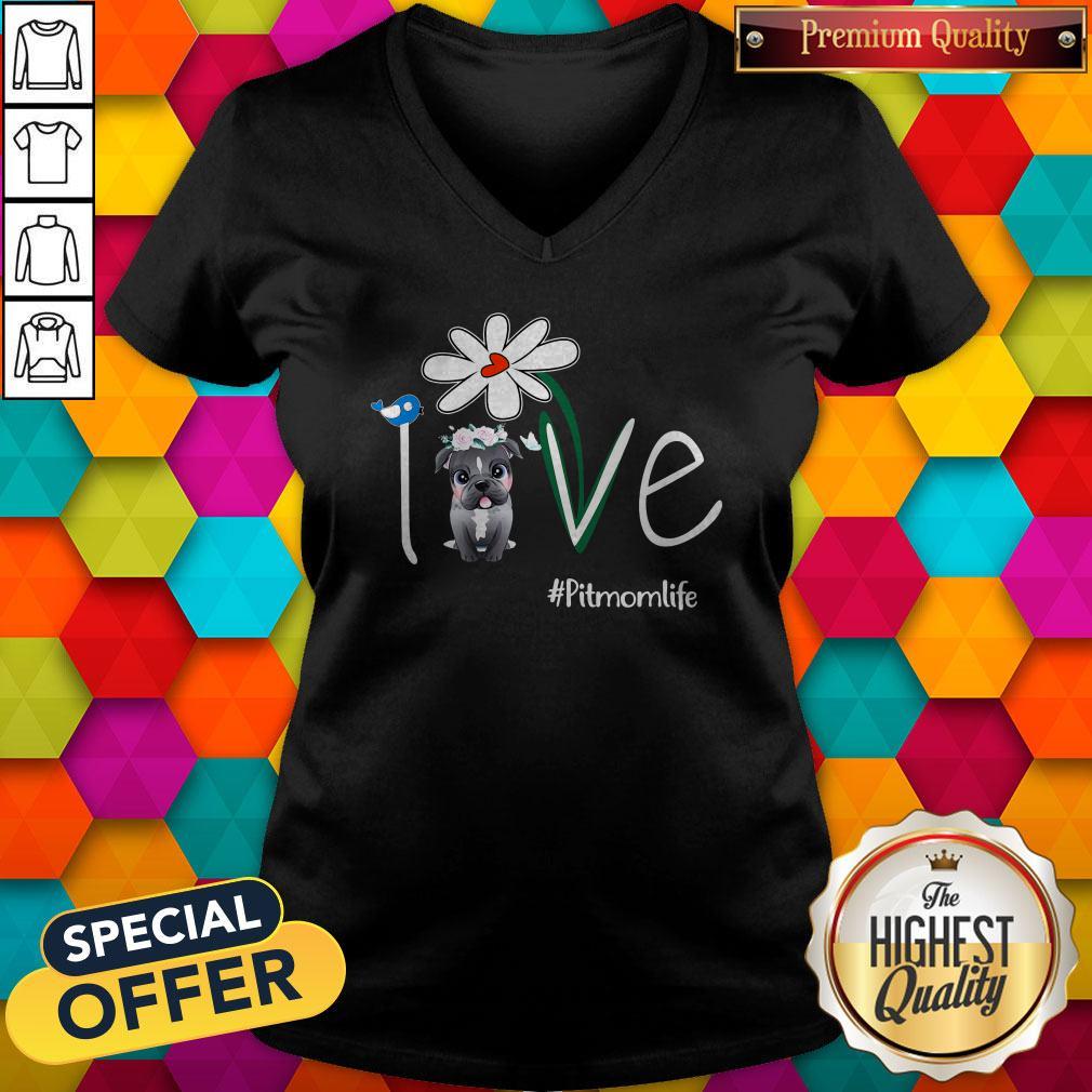 Sweet She Said I Want Pitmomlife Shirt - Image 2