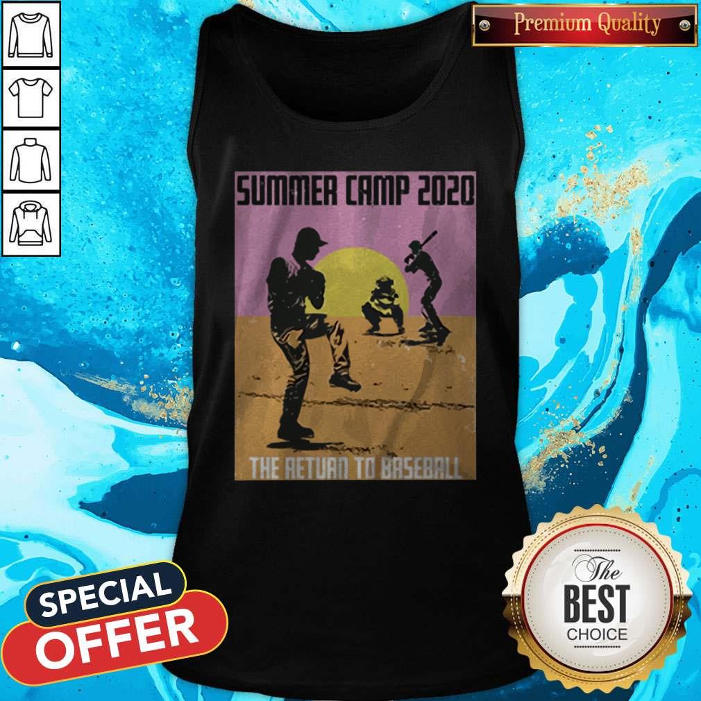 Sweet Summer Camp 2020 The Return To Baseball Shirt - Image 3