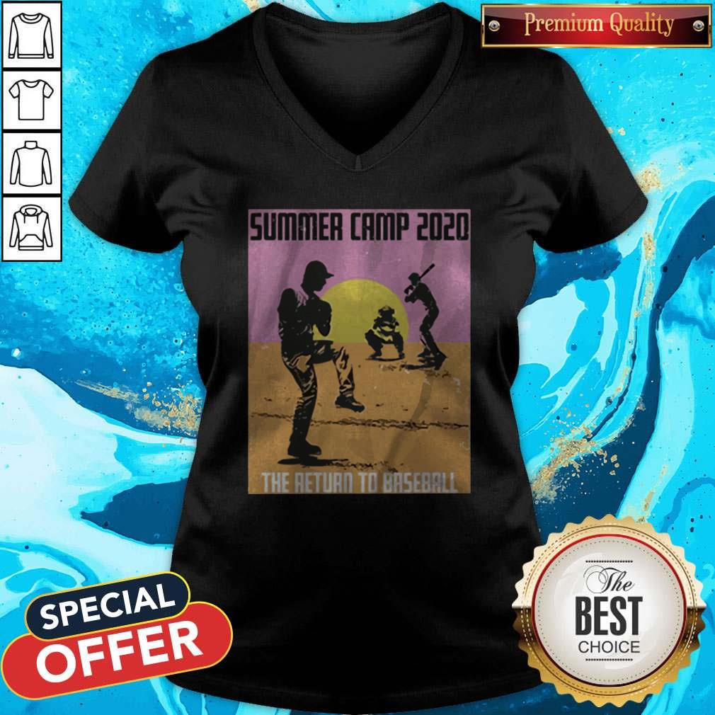 Sweet Summer Camp 2020 The Return To Baseball Shirt - Image 2
