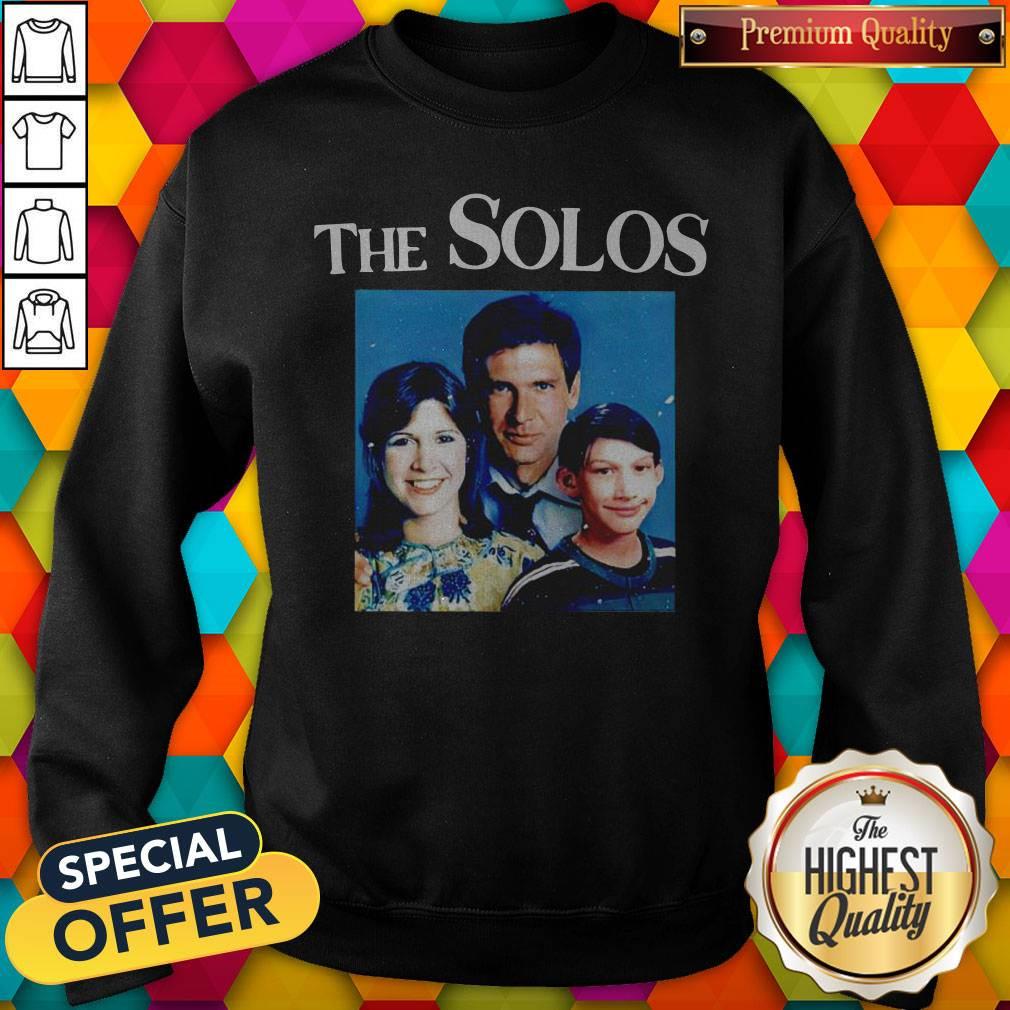 Sweet The Solos Family Star War Shirt - Image 4