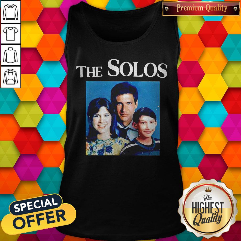 Sweet The Solos Family Star War Shirt - Image 3