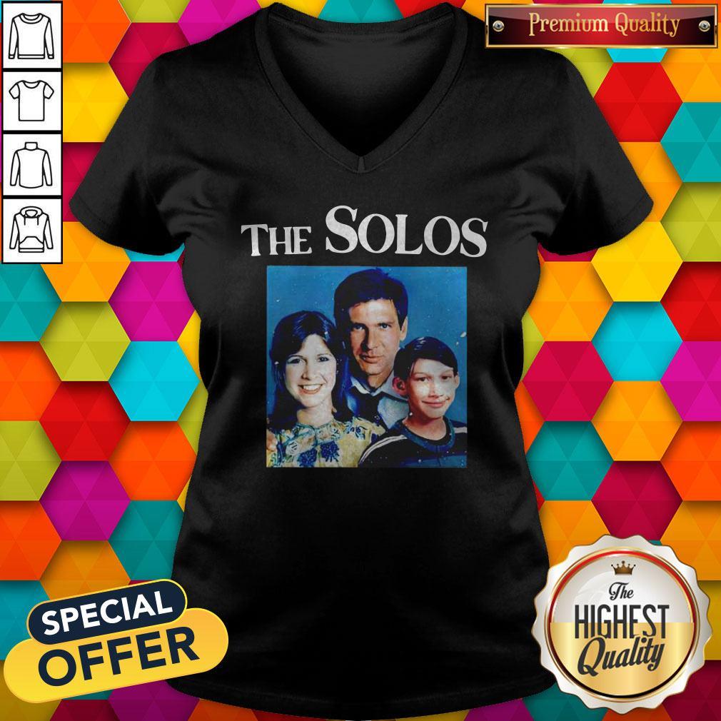 Sweet The Solos Family Star War Shirt - Image 2