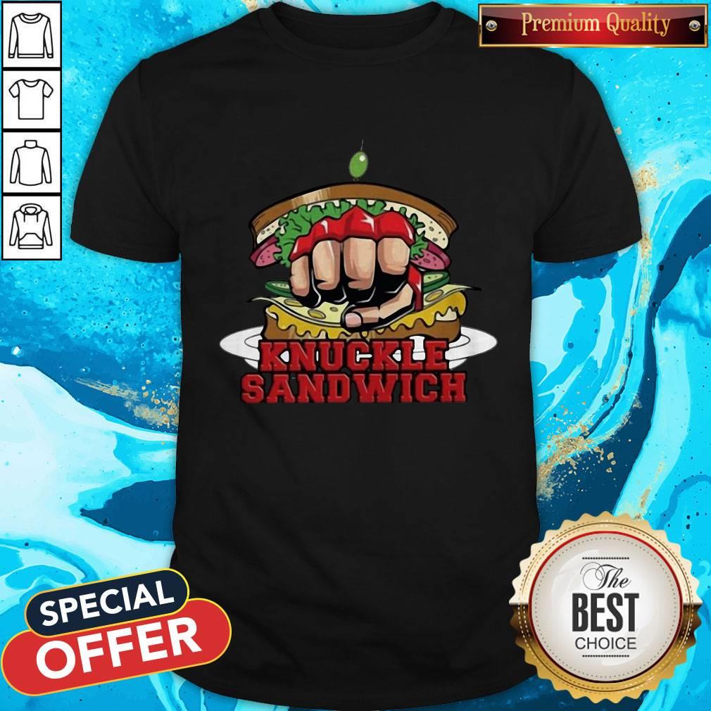 Sweet Vintage Knuckle Sandwich Shirt