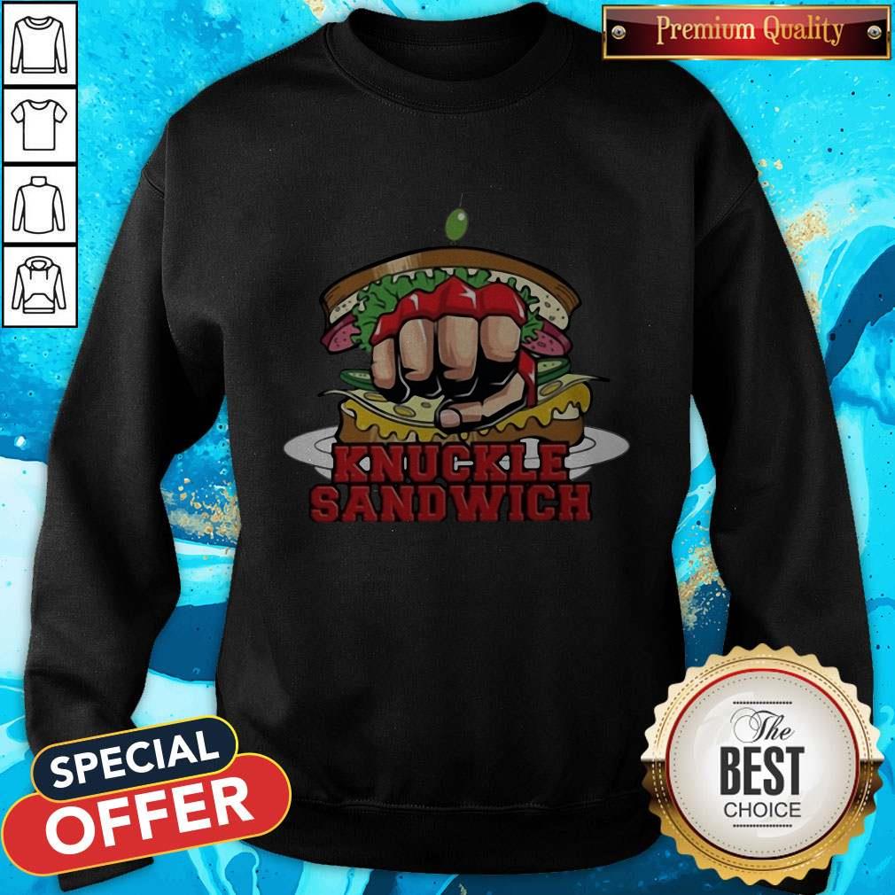 Sweet Vintage Knuckle Sandwich Shirt - Image 4
