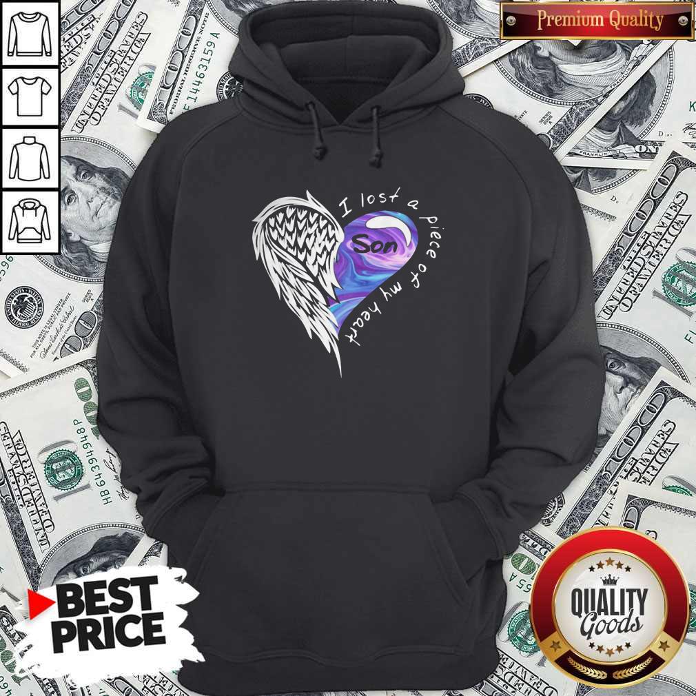 Sweet Wing Son I Lost A Piece Of My Heart Shirt - Image 5