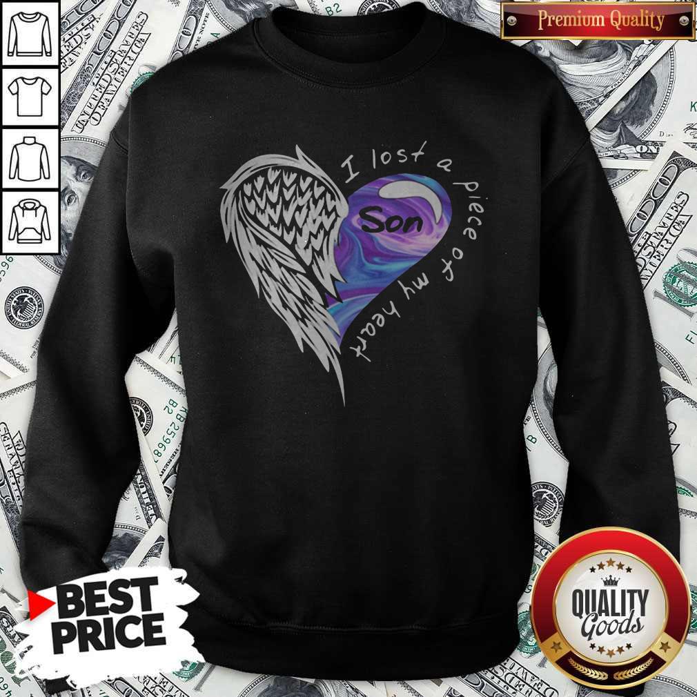 Sweet Wing Son I Lost A Piece Of My Heart Shirt - Image 4