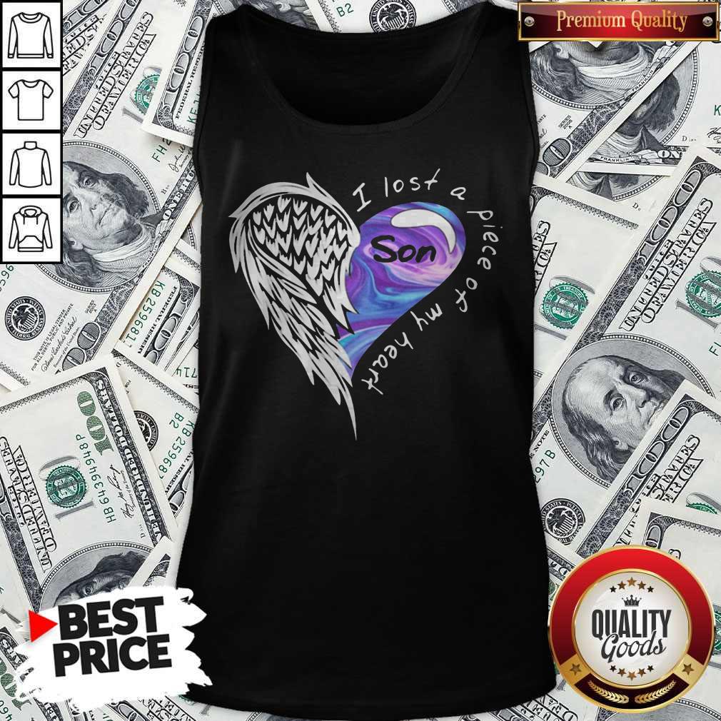 Sweet Wing Son I Lost A Piece Of My Heart Shirt - Image 3