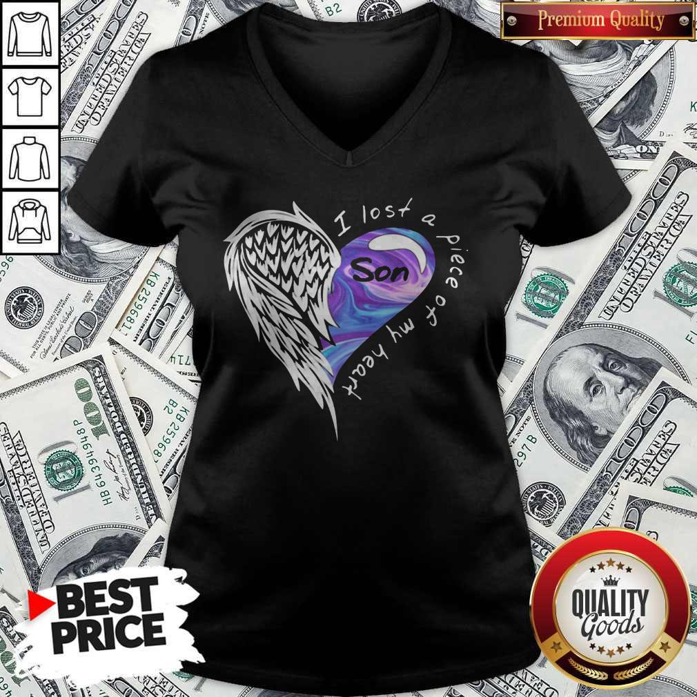 Sweet Wing Son I Lost A Piece Of My Heart Shirt - Image 2