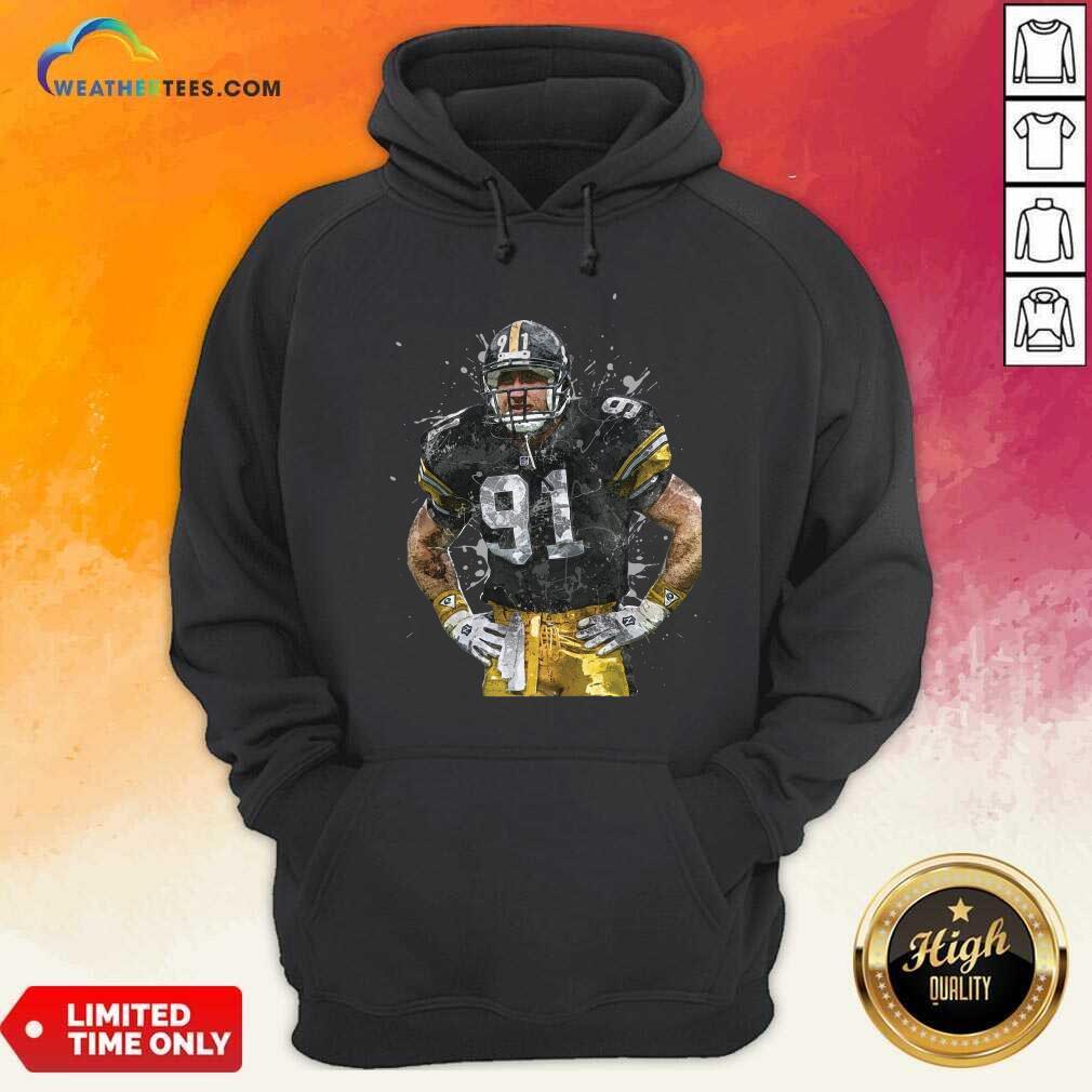 Sweety Pittsburgh Steelers Football Player 91 Nfl Playoffs Shirt - Image 5