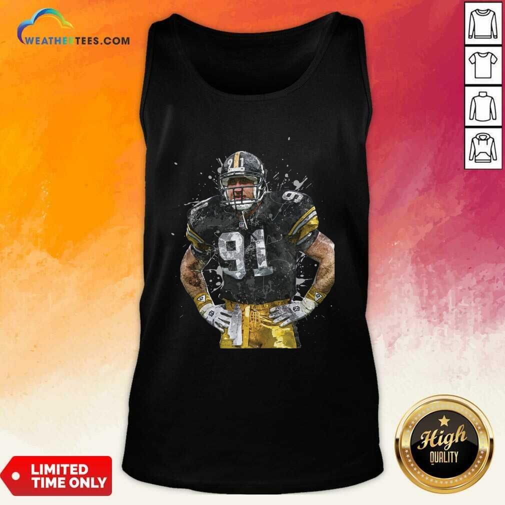 Sweety Pittsburgh Steelers Football Player 91 Nfl Playoffs Shirt - Image 4