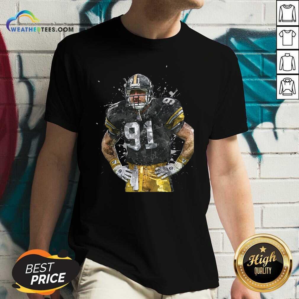Sweety Pittsburgh Steelers Football Player 91 Nfl Playoffs Shirt - Image 3