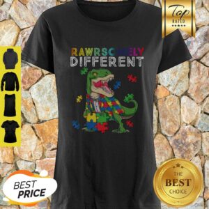 T-Rex Dinosaur Puzzle Piece Autism Shirt