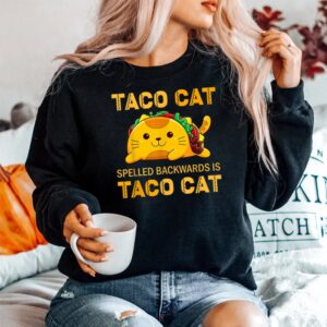 Alternative view of Tacocat Shir Taco Cat Cinco De Mayo Tacocat Tacos Shirt