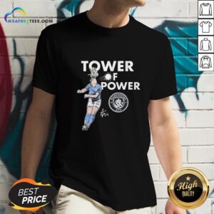 Alternative view of Talk Kristie Mewis Tower Of Power Manchester City Signature Shirt