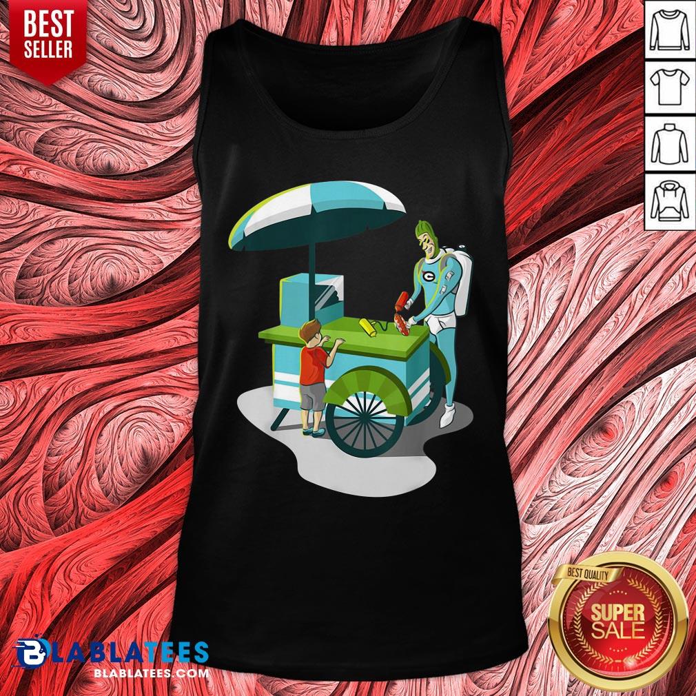 Colorful DC Fandom Batman Condiment King’s Cart Shirt - Image 4