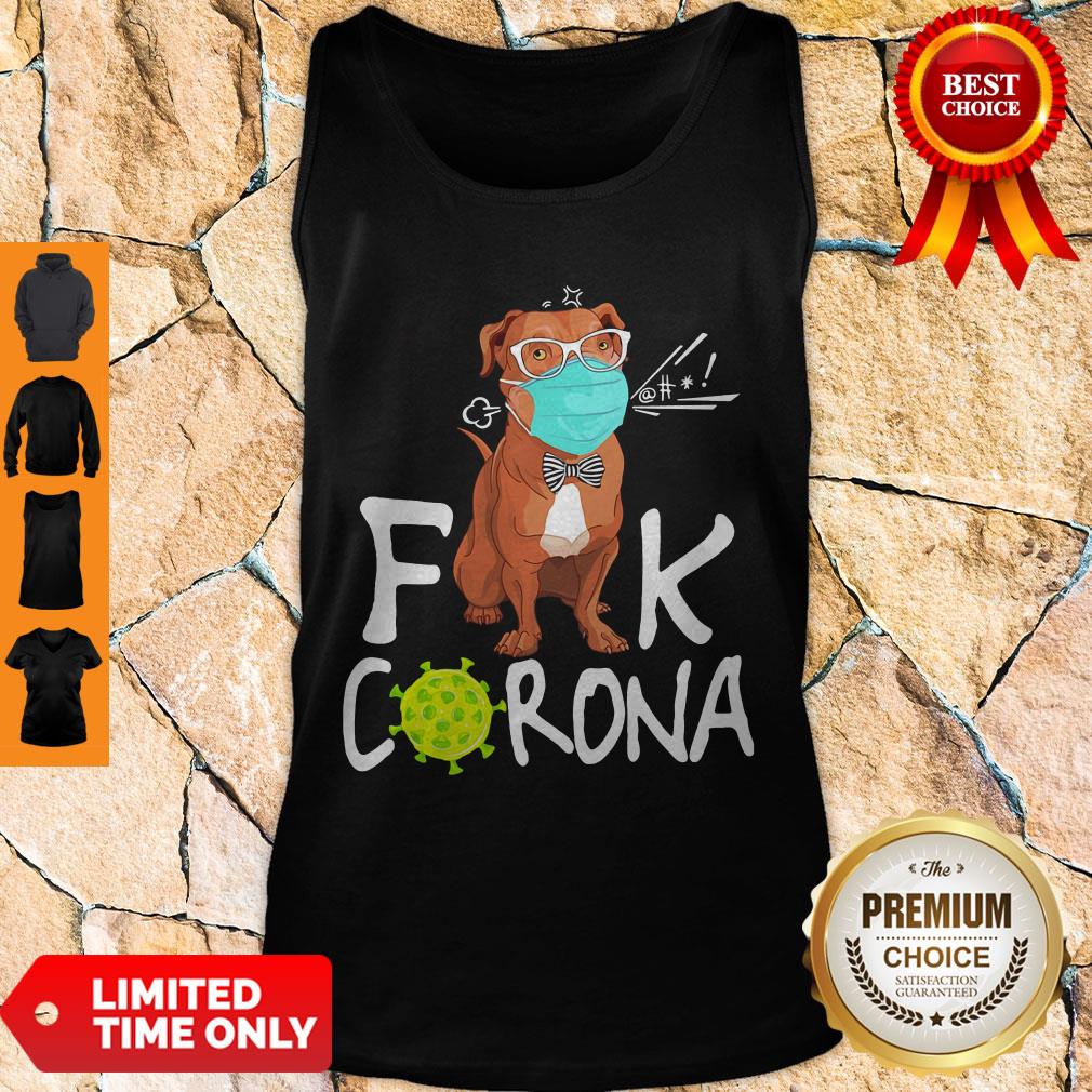 Pretty Pitbull 2020 Quarantined Coronavirus Shirt - Image 4