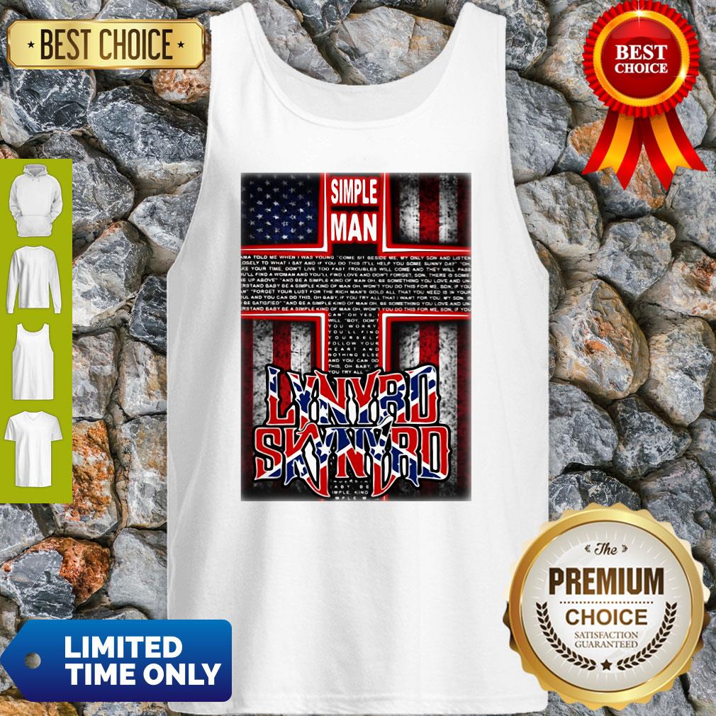 Official Simple Man Lynyrd Skynyrd Shirt - Image 4