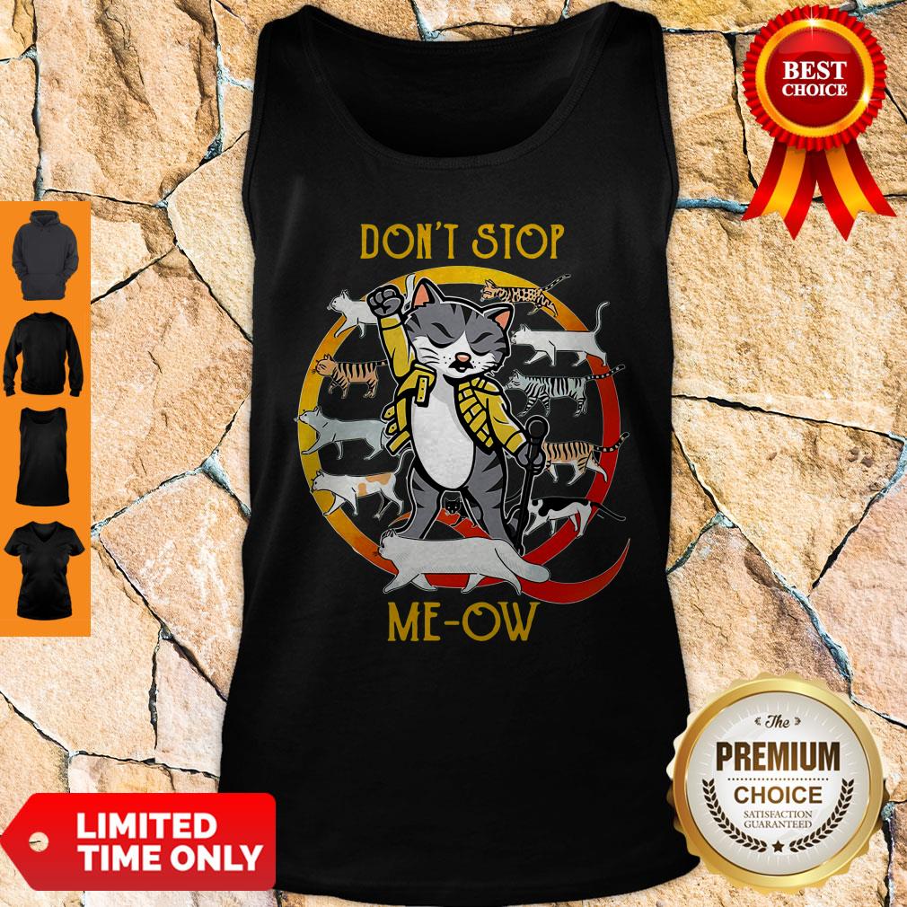 Official Don’t Stop Meow Shirt - Image 3