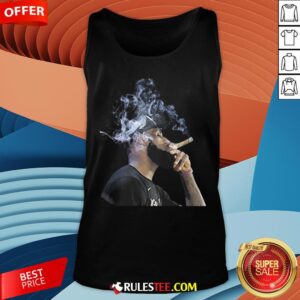 Alternative view of Pretty Lebron James Smoking Cigar Shirt