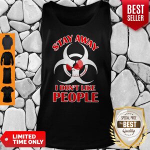 Alternative view of Premium Jack Skellington Stay Away I Don’t Like People Shirt