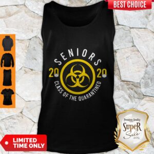 Alternative view of Pretty Seniors 2020 Class Of The Quarantined Shirt