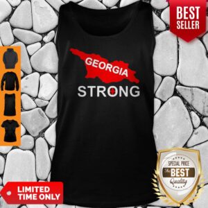 Alternative view of Official Georgia Strong Shirt