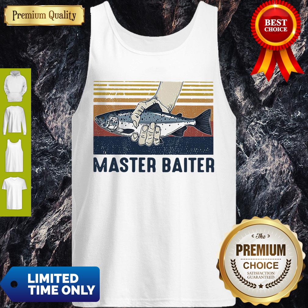Pretty Vintage Master Baiter Fish Shirt - Image 5