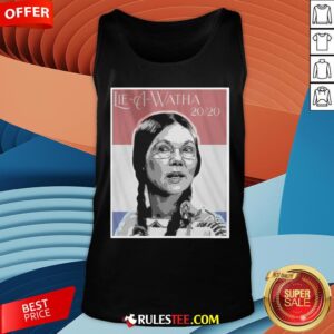 Alternative view of Official Lie A Watha Elizabeth Warren 2020 Shirt