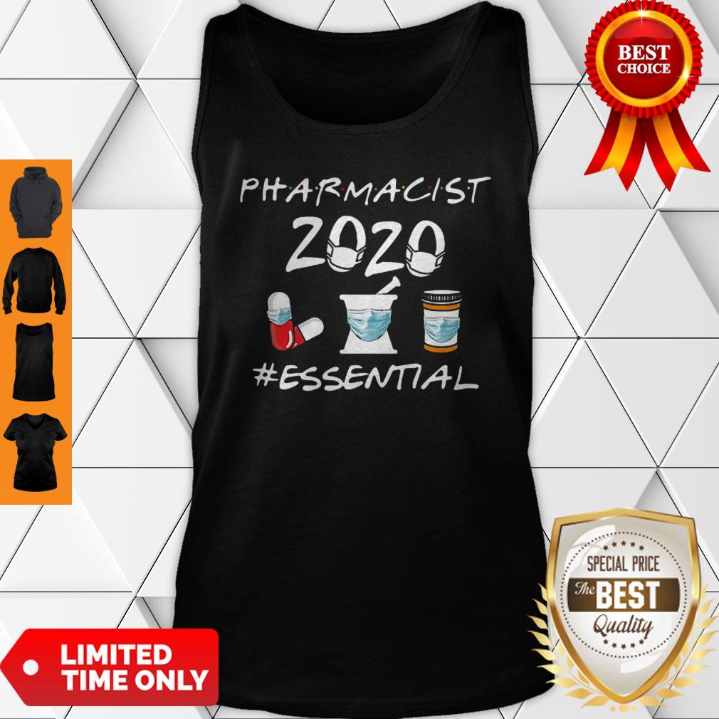 Top Pharmacist 2020 Essential Coronavirus Shirt - Image 5