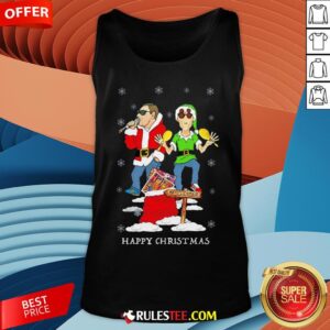 Alternative view of Funny Happy Mondays Christmas 2020 Shirt
