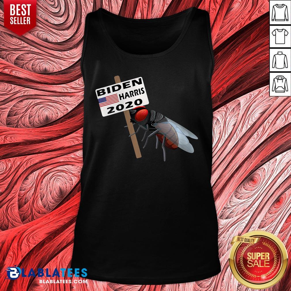 Fly On Mike Pence’s Head For Biden Harris 2020 Shirt - Image 5