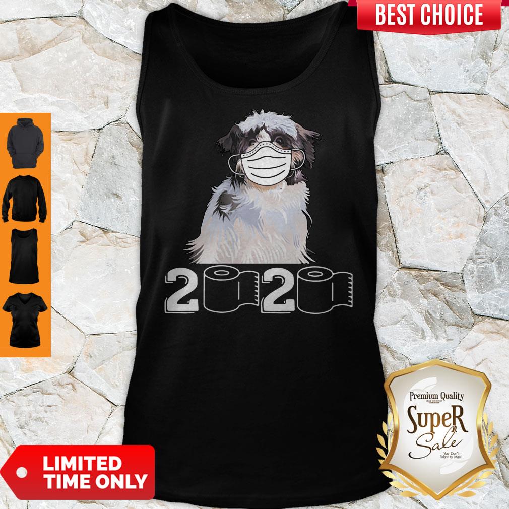 Good Shih Tzu Mask 2020 Toilet Paper Shirt - Image 3