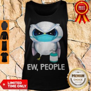Alternative view of Original Owl Face Mask Ew People Shirt