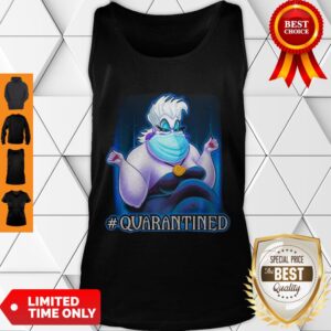 Alternative view of Good Ursula Face Mask Quarantined T-Shirt