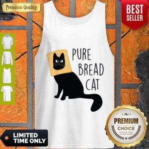 Alternative view of Perfect Pure Bread Cat Funny Shirt