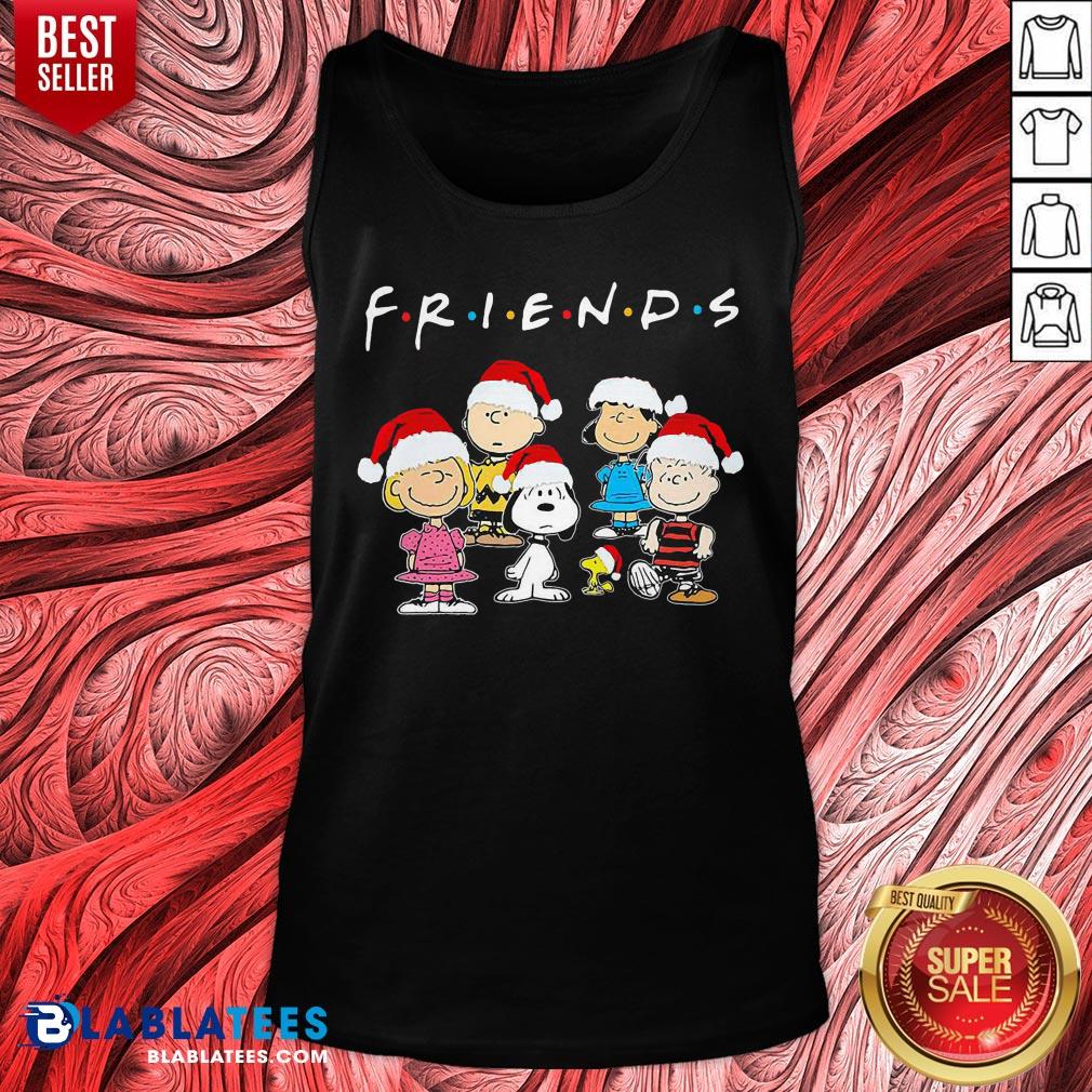 Cute Merry Christmas Friends The Peanuts Shirt - Image 4