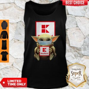 Alternative view of Original Baby Yoda Face Mask Hug Kaufland Shirt